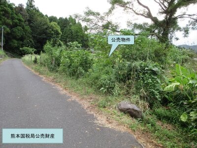 (値下げ) 鹿児島県鹿屋市 土地 89万円の国税庁公売物件 #4
