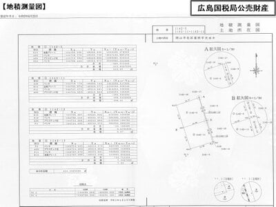 岡山県岡山市北区 備前三門駅 土地 166万円の国税庁公売物件 #5
