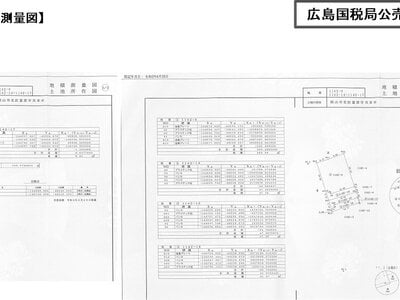 岡山県岡山市北区 備前三門駅 土地 166万円の国税庁公売物件 #6