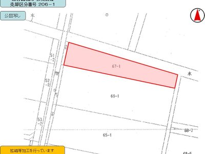 宮城県登米市 石越駅 土地 177万円の国税庁公売物件 #4