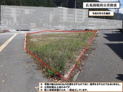 (値下げ) 広島県三次市 三次駅19分 土地 234万円の国税庁公売物件 #3