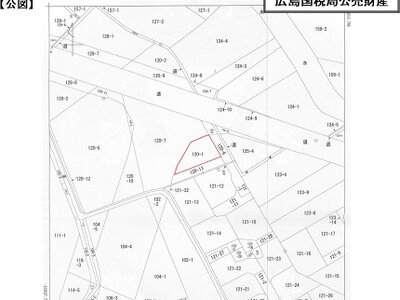(値下げ) 広島県三次市 三次駅19分 土地 234万円の国税庁公売物件 #7