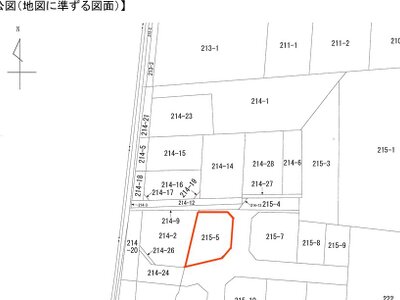 (値下げ) 徳島県板野郡藍住町 板野駅 土地 422万円の国税庁公売物件 #3