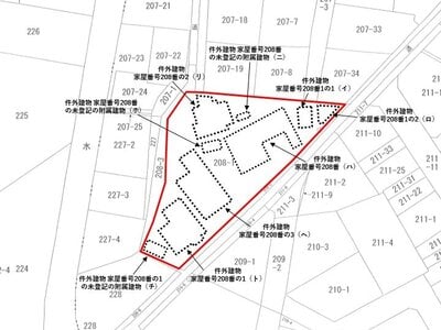 (値下げ) 沖縄県沖縄市 土地 560万円の国税庁公売物件 #5