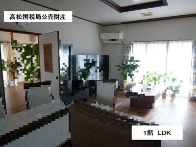 (値下げ) 徳島県板野郡藍住町 板野駅 戸建て 877万円の国税庁公売物件 #5
