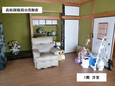 (値下げ) 徳島県板野郡藍住町 板野駅 戸建て 877万円の国税庁公売物件 #6