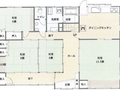 (値下げ) 茨城県古河市 南栗橋駅 戸建て 373万円の競売物件 #19