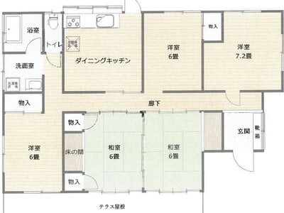 茨城県猿島郡境町 南栗橋駅 戸建て 161万円の競売物件 #10