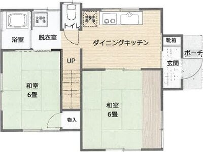 茨城県結城市 小田林駅 戸建て 55万円の競売物件 #9