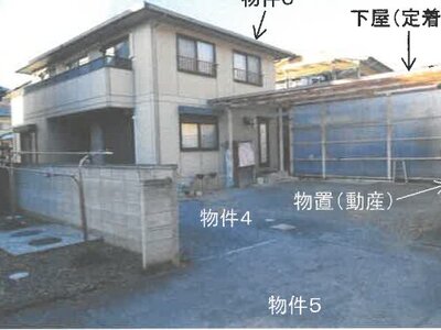 栃木県足利市 山前駅24分 戸建て 170万円の競売物件 #1