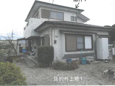 栃木県那須塩原市 黒磯駅17分 戸建て 161万円の競売物件 #1