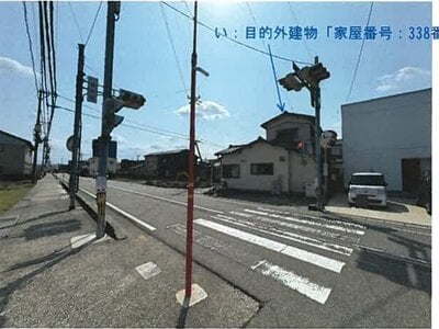 石川県白山市 松任駅21分 土地 263万円の競売物件 #7