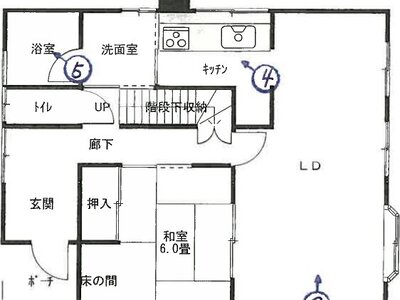 石川県小松市 小松駅25分 戸建て 376万円の競売物件 #2