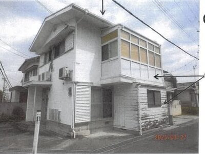 大阪府藤井寺市 土師ノ里駅8分 戸建て 568万円の競売物件 #1