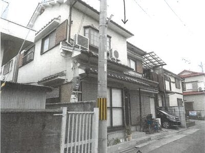 大阪府松原市 高見ノ里駅10分 戸建て 437万円の競売物件 #1
