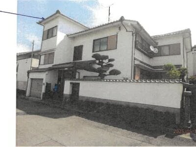 奈良県奈良市 帯解駅22分 戸建て 490万円の競売物件 #1
