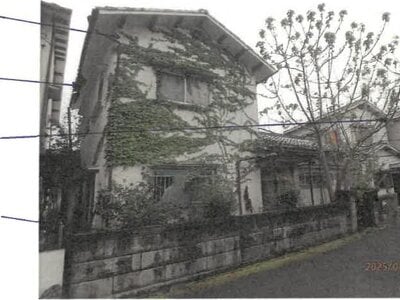 奈良県奈良市 京終駅13分 戸建て 581万円の競売物件 #1