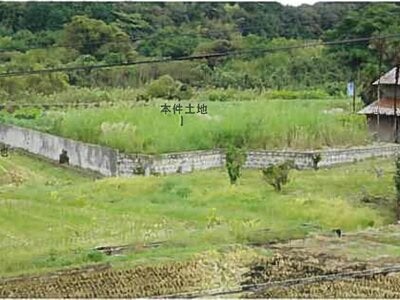 (値下げ) 島根県大田市 静間駅5分 土地 272万円の競売物件 #4