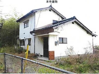 (値下げ) 島根県松江市 乃木駅15分 戸建て 112万円の競売物件 #1