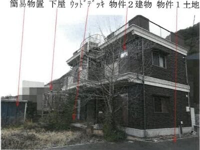 岡山県岡山市北区 玉柏駅 戸建て 1,130万円の競売物件 #3