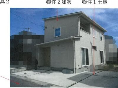 岡山県倉敷市 川辺宿駅11分 戸建て 1,289万円の競売物件 #2