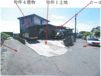 岡山県岡山市中区 東山・おかでんミュージアム駅22分 戸建て 1,003万円の競売物件 #1