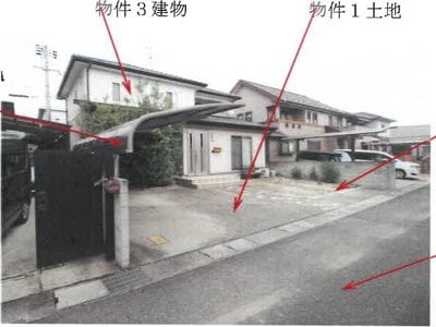 岡山県岡山市北区 庭瀬駅18分 戸建て 1,021万円の競売物件 #1