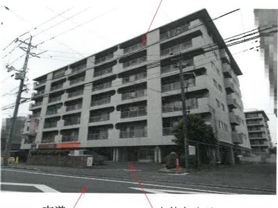 岡山県岡山市北区 備前三門駅3分 マンション「いわいサンコーポ」79万円の競売物件 #2