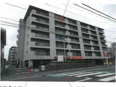 岡山県岡山市北区 備前三門駅3分 マンション「いわいサンコーポ」79万円の競売物件 #3