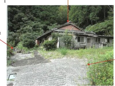 (値下げ) 高知県香美市 新改駅22分 土地 9万円の競売物件 #1