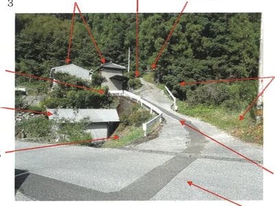 (値下げ) 高知県香美市 新改駅22分 土地 9万円の競売物件 #3