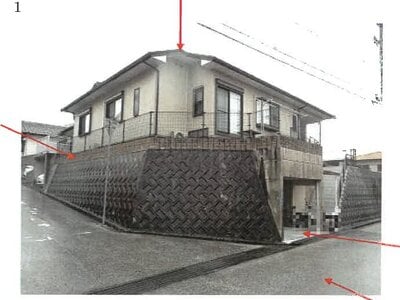 高知県高知市 桟橋通五丁目駅 戸建て 423万円の競売物件 #1