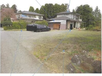 福島県福島市 庭坂駅 戸建て 501万円の競売物件 #1