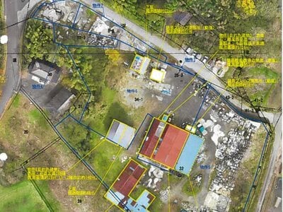 福島県伊達郡国見町 藤田駅 農地 395万円の競売物件 #1