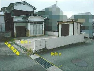 鳥取県鳥取市 湖山駅 戸建て 244万円の競売物件 #1