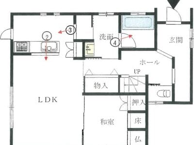 福岡県宗像市 赤間駅 戸建て 1,138万円の競売物件 #1