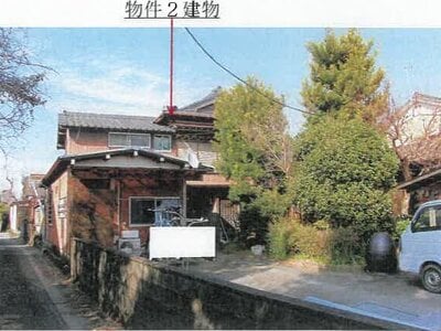 福岡県朝倉市 田主丸駅 戸建て 99万円の競売物件 #1