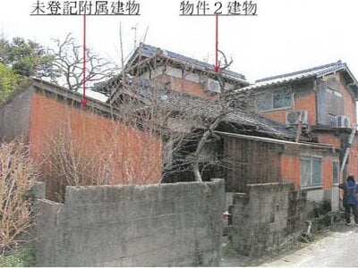 福岡県朝倉市 田主丸駅 戸建て 99万円の競売物件 #2
