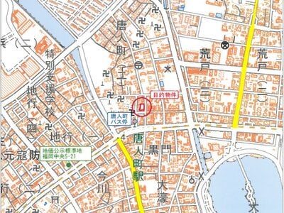 福岡県福岡市中央区 唐人町駅2分 マンション「ネストピア唐人町駅前」1,316万円の競売物件 #5