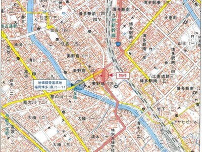福岡県福岡市博多区 高宮駅16分 マンション「エステート・モア博多APEX」406万円の競売物件 #5
