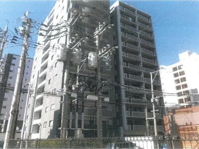 福岡県福岡市中央区 西鉄平尾駅11分 マンション「ダイナコート天神南」445万円の競売物件 #1