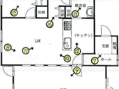 長崎県大村市 諏訪駅23分 戸建て 1,326万円の競売物件 #1