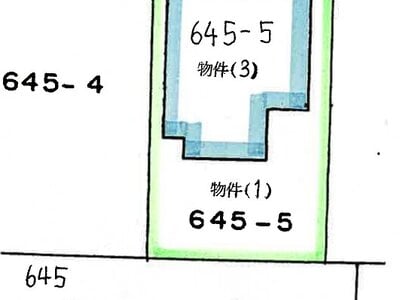 埼玉県所沢市 新所沢駅24分 戸建て 1,168万円の競売物件 #1
