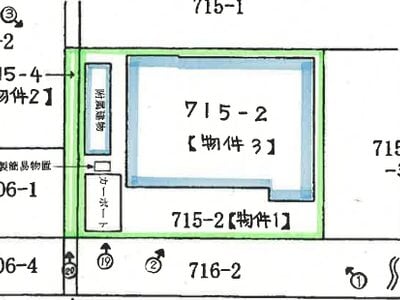 埼玉県所沢市 新所沢駅25分 戸建て 1,273万円の競売物件 #1