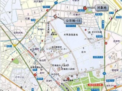 埼玉県所沢市 新所沢駅25分 戸建て 1,273万円の競売物件 #23