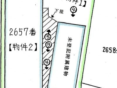 埼玉県坂戸市 北坂戸駅24分 戸建て 278万円の競売物件 #1
