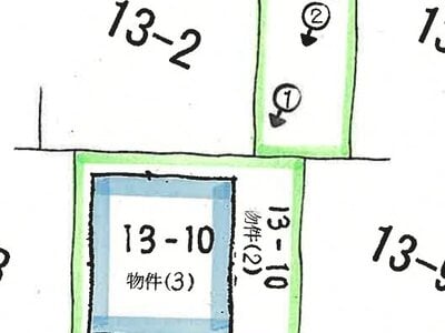 埼玉県鶴ヶ島市 鶴ヶ島駅24分 戸建て 218万円の競売物件 #1