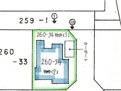 埼玉県入間郡三芳町 鶴瀬駅12分 戸建て 2,021万円の競売物件 #1