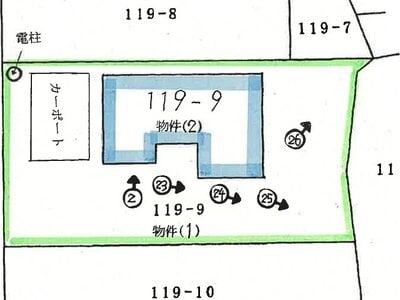埼玉県坂戸市 坂戸駅30分 戸建て 1,666万円の競売物件 #1