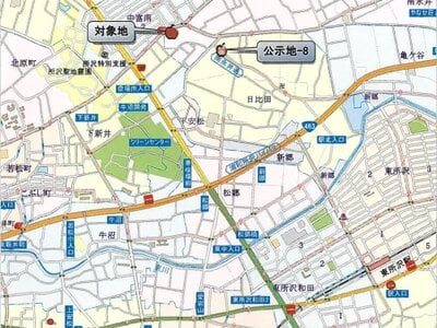 埼玉県所沢市 東所沢駅 マンション「エステ・スクエア所沢」596万円の競売物件 #4